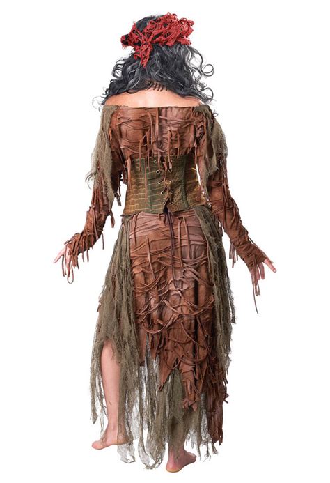 Embrace the Darkness with a Voodoo Swamp Witch Costume